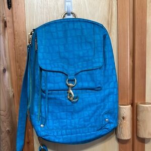 Leather Rebecca Minkoff Backpack Sling